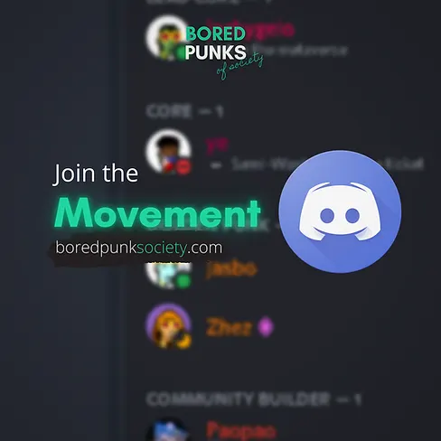 Join the Filipino NFT movement, Bored Punks of Society